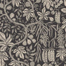 Fig Garden Wallpaper - Charcoal