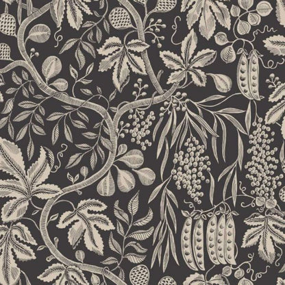 Fig Garden Wallpaper - Garden Green