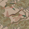 Grand Flying Ducks Wallpaper - Plaster