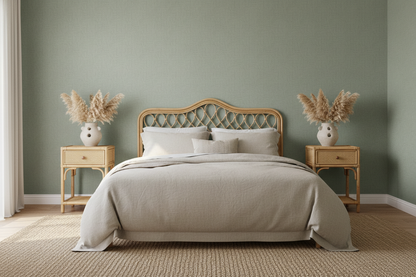 Sage Green Bedroom – Twin Biscayne Bedside Tables
