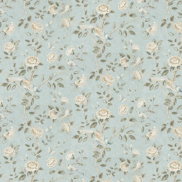 Sample - Andhara Wallpaper - Dove Cream