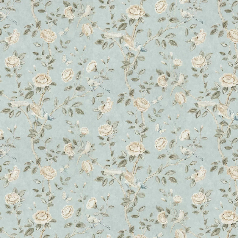 Sample - Andhara Wallpaper - Dove Cream