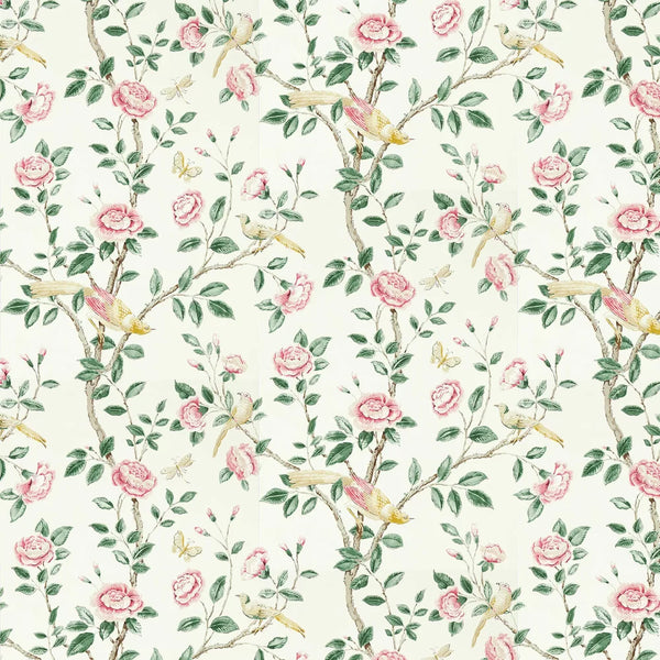 Sample - Andhara Wallpaper - Rose/Cream