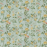 Andhara Wallpaper - Seaglass and Lemon