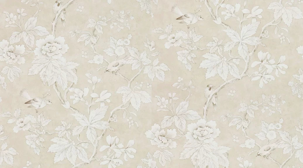 Chiswick Grove Wallpaper - Linen