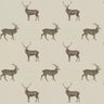 Evesham Deer Wallpaper - Birch Beige