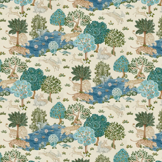 Pamir Wallpaper - Cream/Nettle