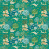 Pamir Wallpaper - Teal/Peacock