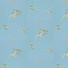 Swallows Wallpaper - Wedgwood Blue