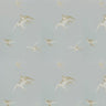 Swallows Wallpaper - Soft Grey
