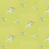 Swallows Wallpaper - Lime