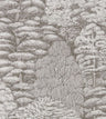 Woodland Toile Wallpaper - Ivory and Charcoal