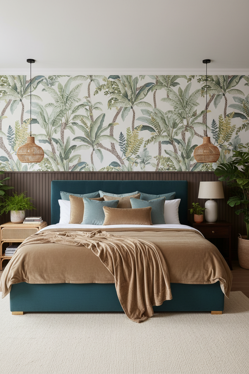 Saranda Tropical Bedroom