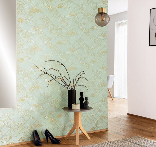 Scarlett Golden Years Wallpaper (Scarlett Collection) - 3 Colours