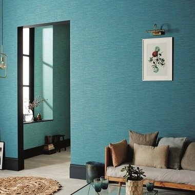 Wara Faux Grasscloth Wallpaper - 12 Colours  - Discontinuing