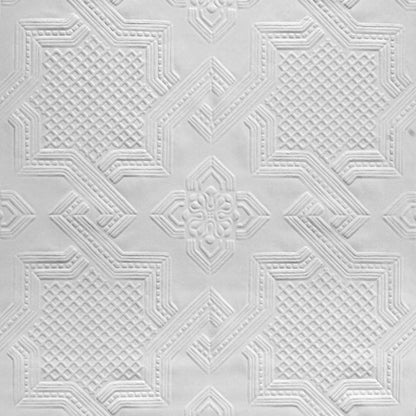 Seymour Wallpaper - Anaglypta - Paintable