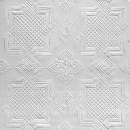 Seymour Wallpaper - Anaglypta - Paintable