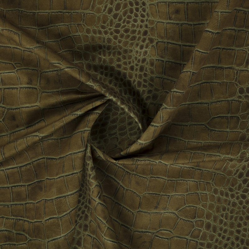 Rioma - Coco Reptile Skin  -  Upholstery Fabric