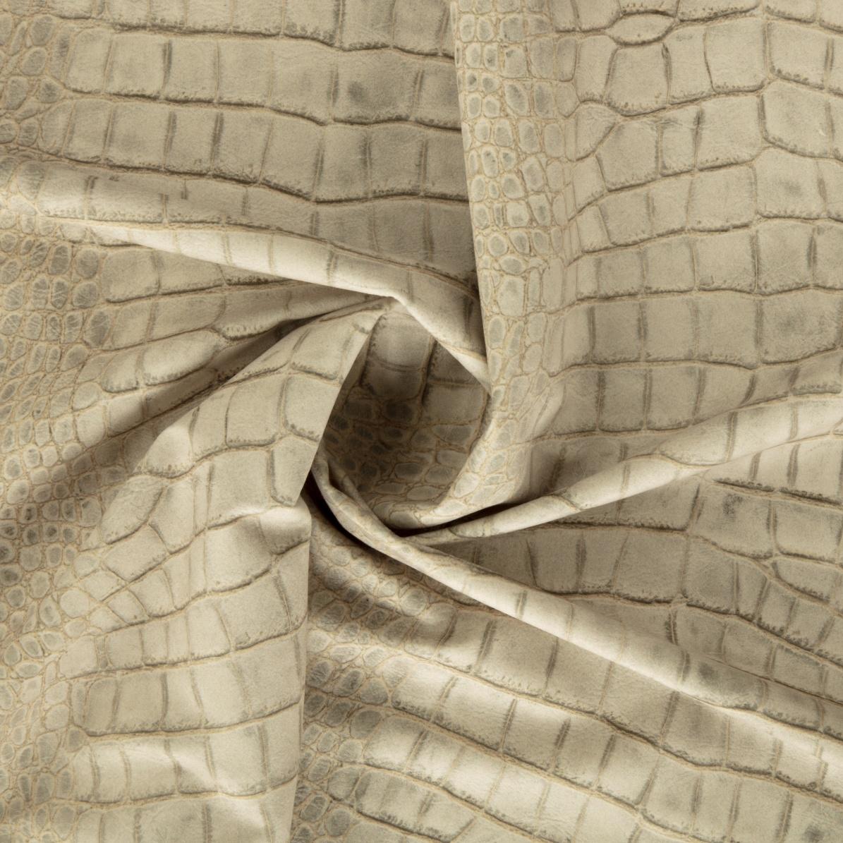 Rioma - Coco Reptile Skin  -  Upholstery Fabric