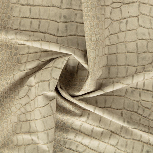 Rioma - Coco Reptile Skin  -  Upholstery Fabric