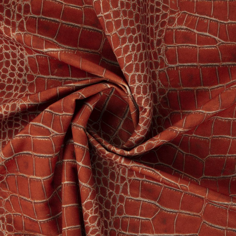 Rioma - Coco Reptile Skin  -  Upholstery Fabric