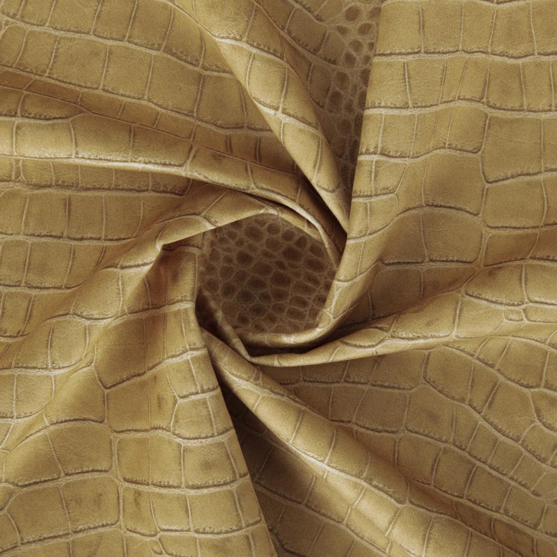 Rioma - Coco Reptile Skin  -  Upholstery Fabric