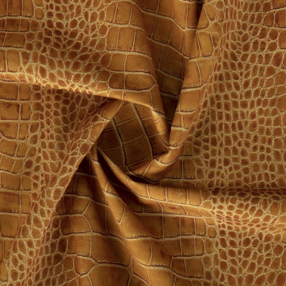 Rioma - Coco Reptile Skin  -  Upholstery Fabric