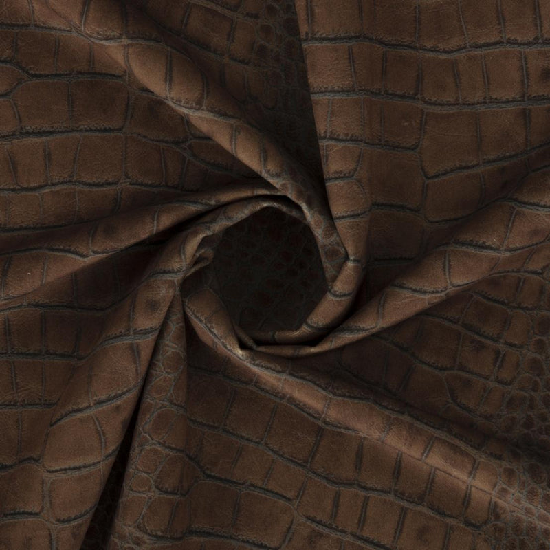 Rioma - Coco Reptile Skin  -  Upholstery Fabric