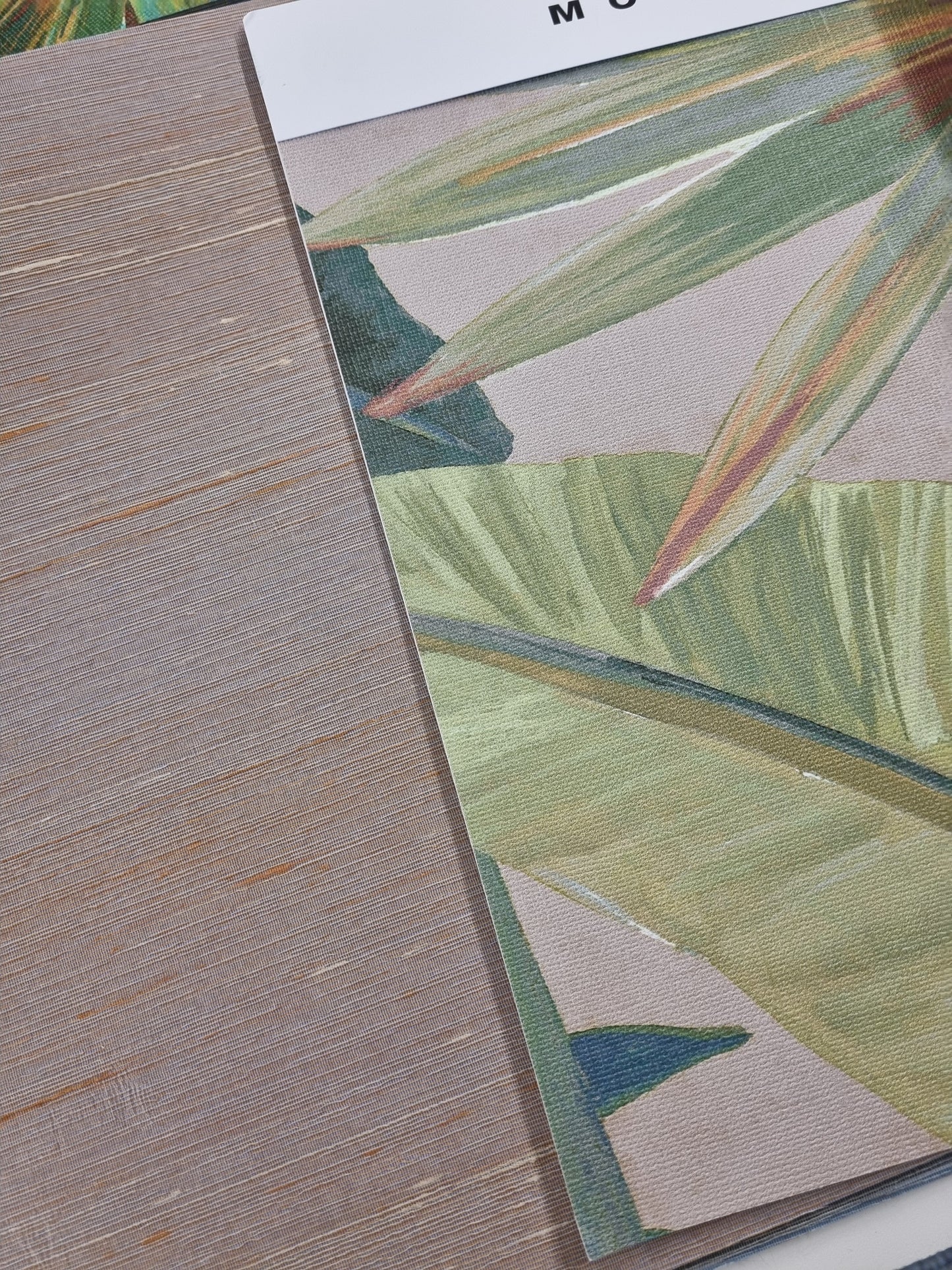 Pure Silk Wallpaper - Apricot Swirl