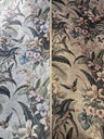 Sample - Singapura Custom Printed Wallpaper - Silver