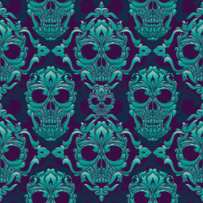 Thick Skulls Custom Wallpaper - Jelly