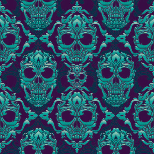 Thick Skulls Custom Wallpaper - Jelly