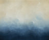 Reflecting - Custom Sized Wallpaper Mural (per m2) - Blue