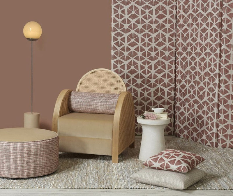 Kyoko Upholstery Fabric - 8 Colours