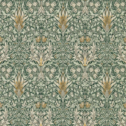 Snakeshead Wallpaper - Morris - Forest/Thyme