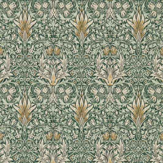 Snakeshead Wallpaper - Morris - Forest/Thyme