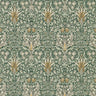 Snakeshead Wallpaper - Morris - Forest/Thyme