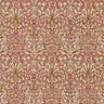 Snakeshead Wallpaper - Morris - Madder/Gold