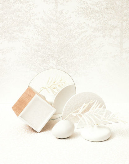 The Best Place To Be - Cosy Nest Wallpaper - Blanc Irise
