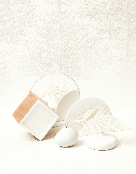 The Best Place To Be - Cosy Nest Wallpaper - Blanc Irise