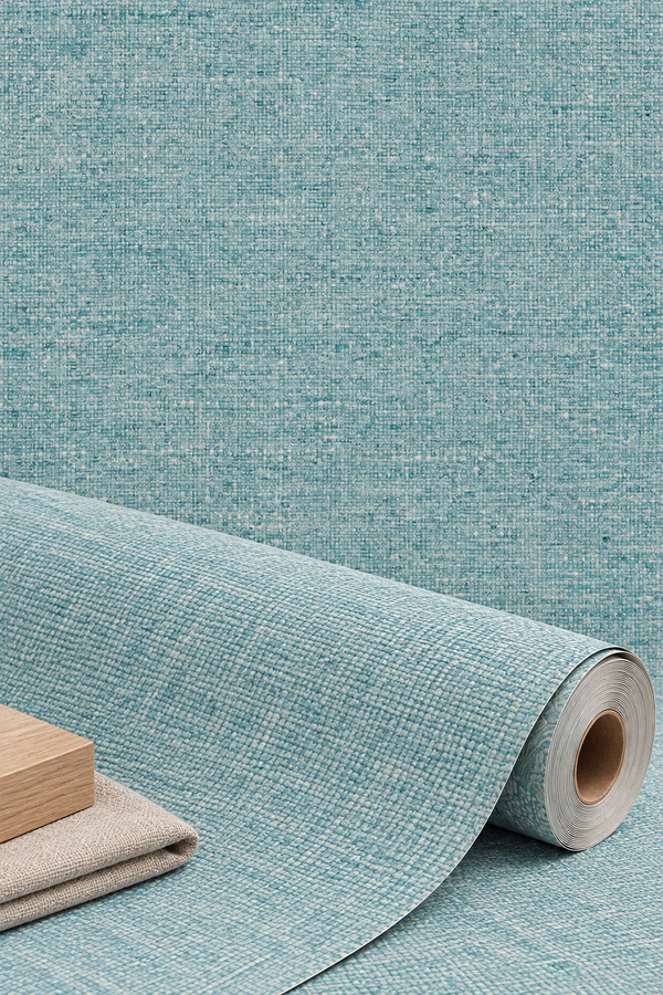 Sample – Gorgeous Coordinates Wallpaper – Soft Teal