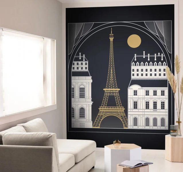 Scarlett Panoramique By Night Wallpanel