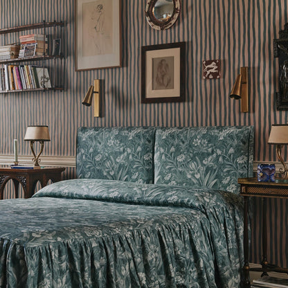 Artist's Stripe Wallpaper - House of Hackney - Euphorbia & Alabaster
