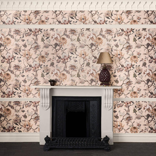 House of Hackney Artemis Hybrid Mural Wallpaper - Plaster
