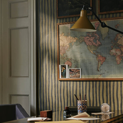 Artist's Stripe Wallpaper - House of Hackney - Laurustine & Galaxias