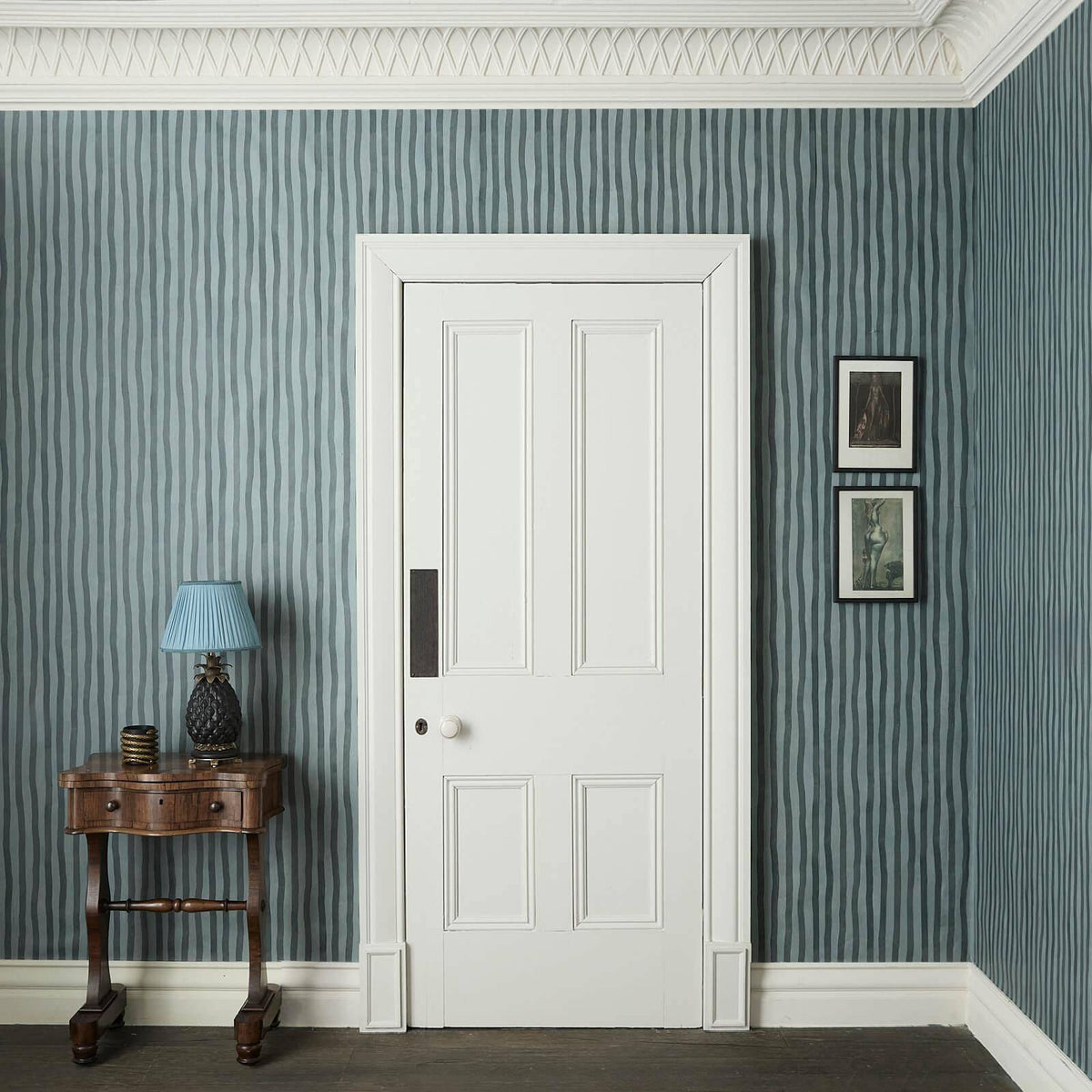 Artist's Stripe Wallpaper - House of Hackney - Apatite