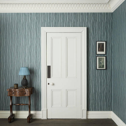 Artist's Stripe Wallpaper - House of Hackney - Apatite