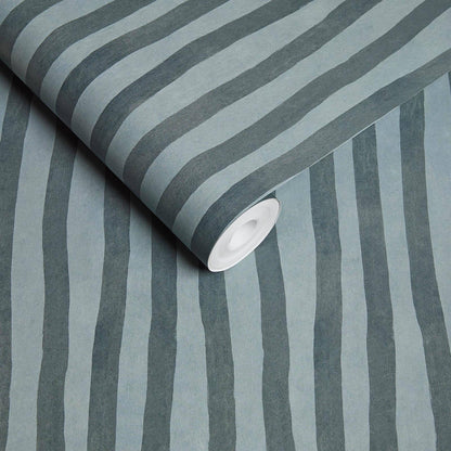 Artist's Stripe Wallpaper - House of Hackney - Apatite