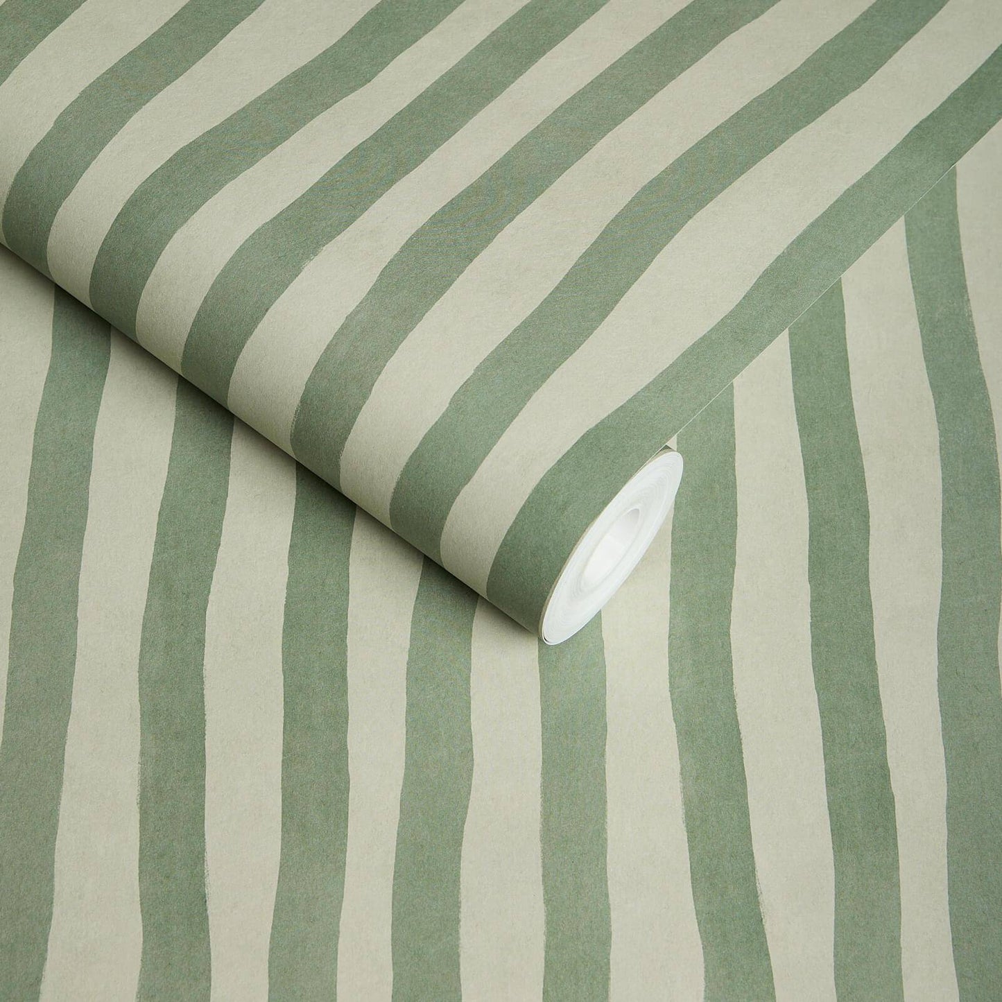 Artist's Stripe Wallpaper - House of Hackney - Opal
