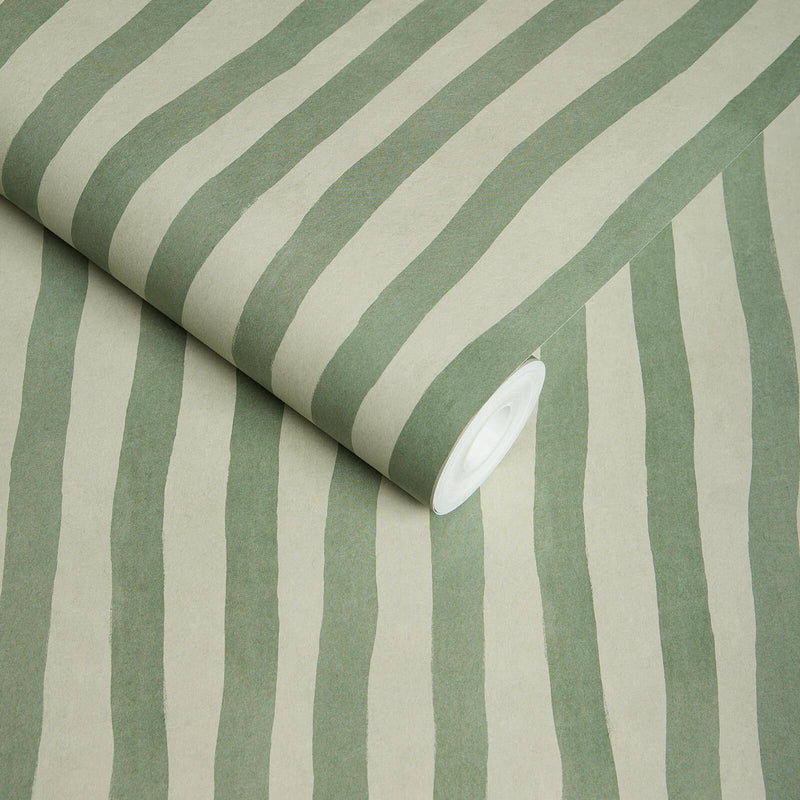 Artist's Stripe Wallpaper - House of Hackney